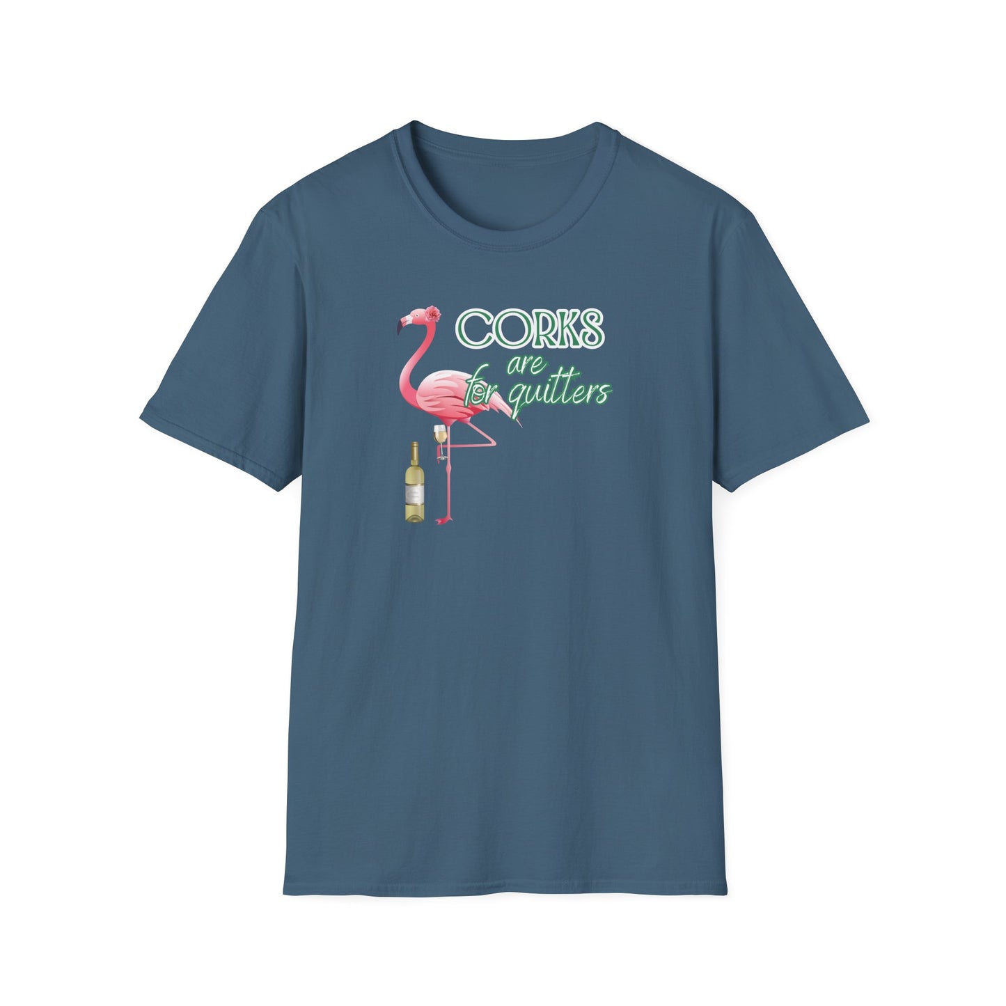 *CORK Unisex Softstyle T-Shirt