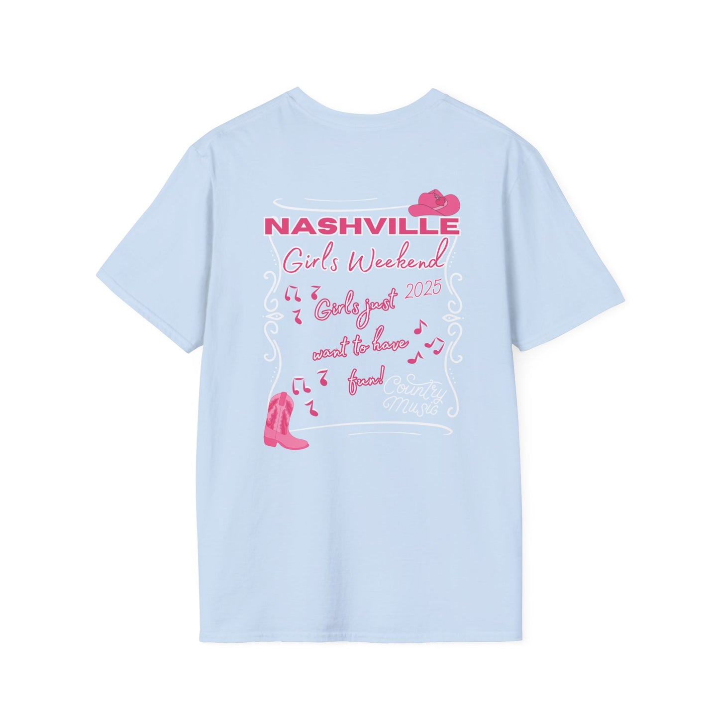Nashville Girls Weekend -  Softstyle T-Shirt