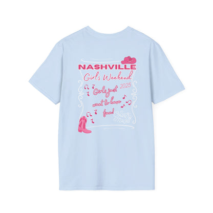 Nashville Girls Weekend -  Softstyle T-Shirt