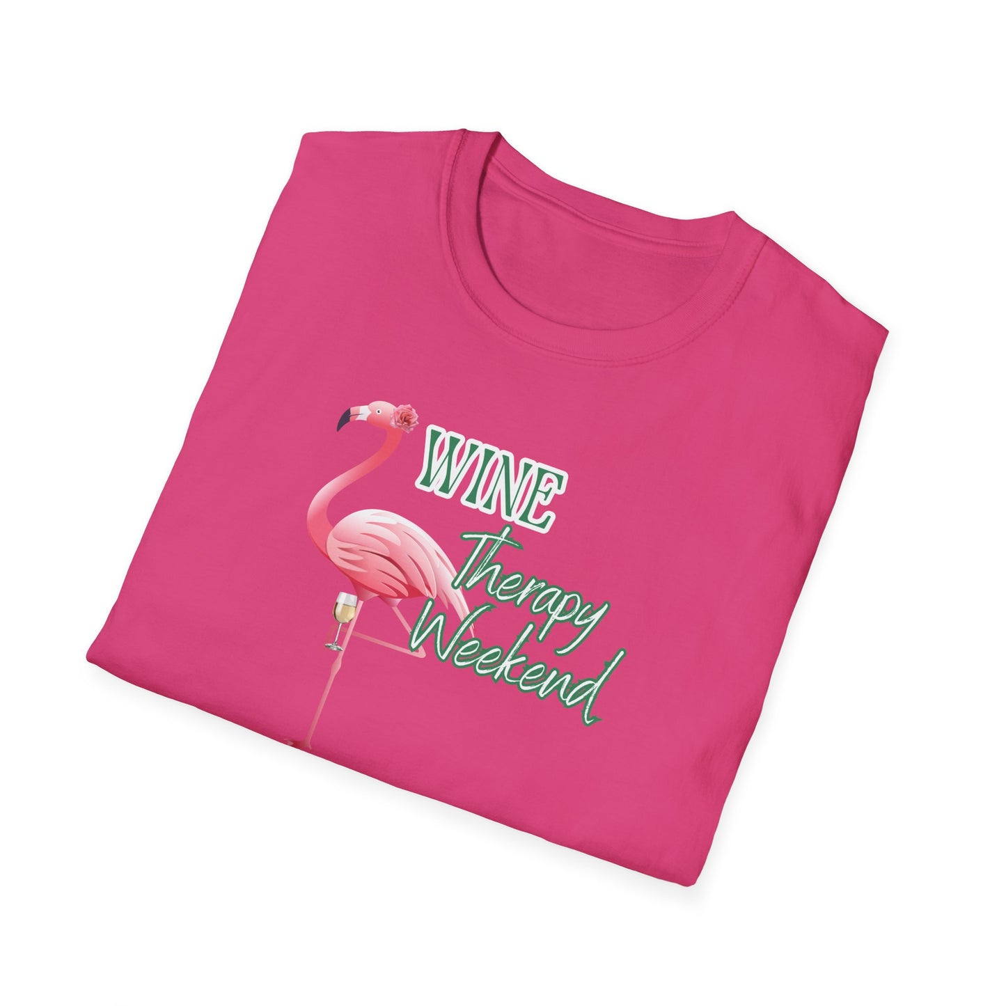 Therapy Weekend, Unisex Softstyle T-Shirt