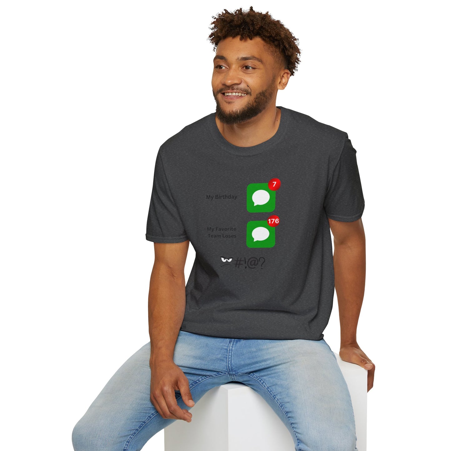 Team Loses, Unisex Softstyle T-Shirt