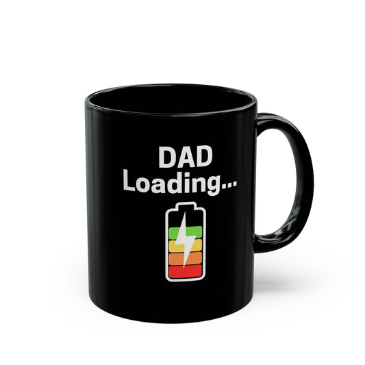 Funny Dad Loading Coffee Mug - Perfect Gift for Father's Day & Holidays