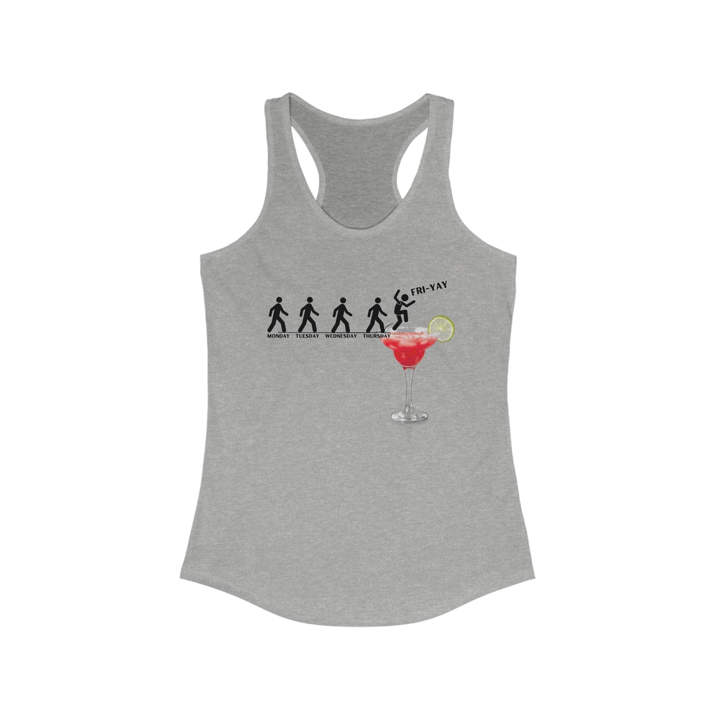 Fir-Yay, Women's Ideal Racerback Tank