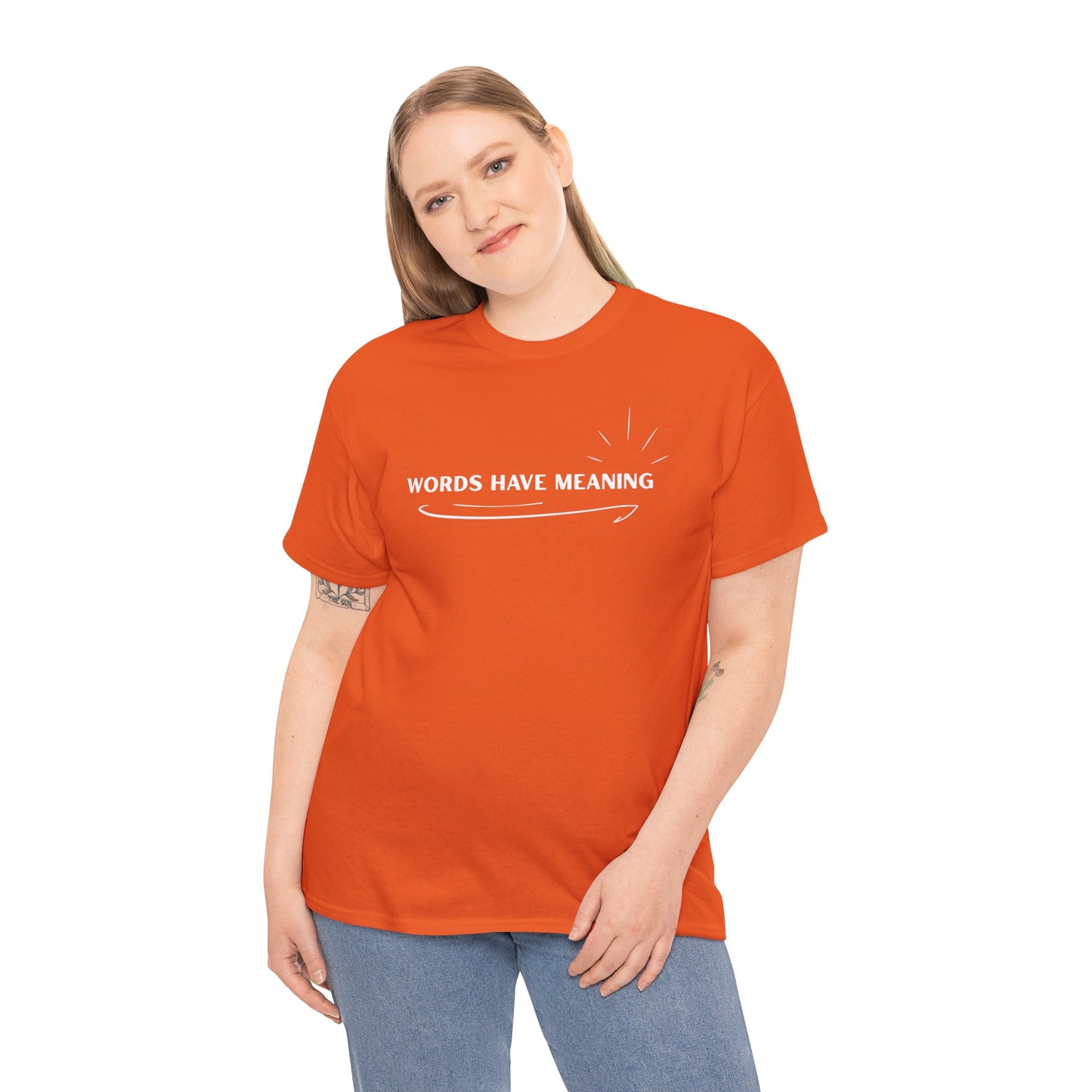 Positive Unisex Comfy Tee
