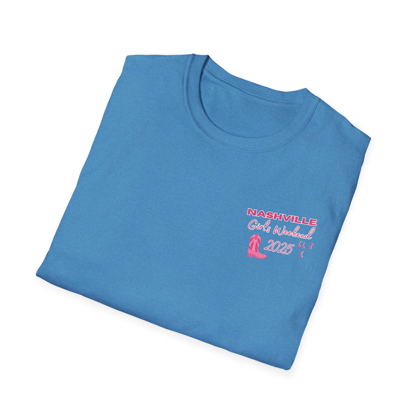 Nashville Girls Weekend -  Softstyle T-Shirt