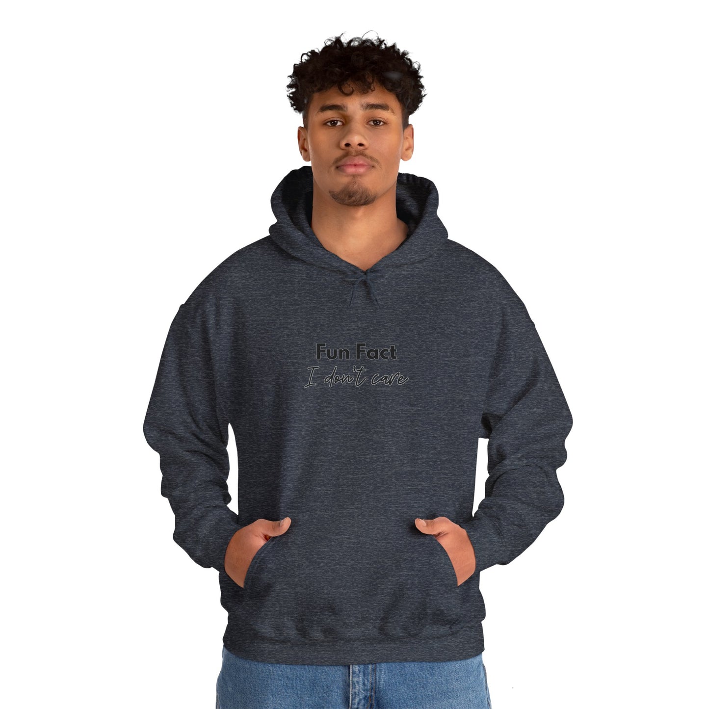 Fun Fact; Unisex Heavy Blend™ Hooded Sweatshirt