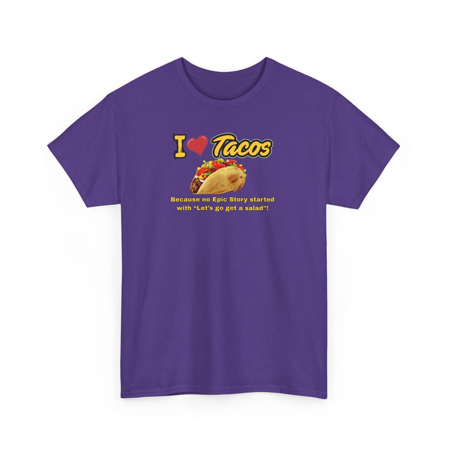 I Love Tacos Tee, Taco Lover Shirt, Foodie Apparel, Funny Gift for Taco Tuesday, Perfect for Foodie Celebrations, Casual [...]