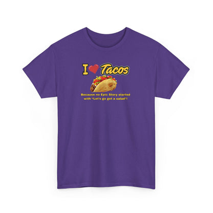 I Love Tacos Tee, Taco Lover Shirt, Foodie Apparel, Funny Gift for Taco Tuesday, Perfect for Foodie Celebrations, Casual [...]