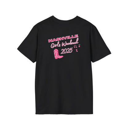 Copy of Nashville Girls Weekend -  Softstyle T-Shirt