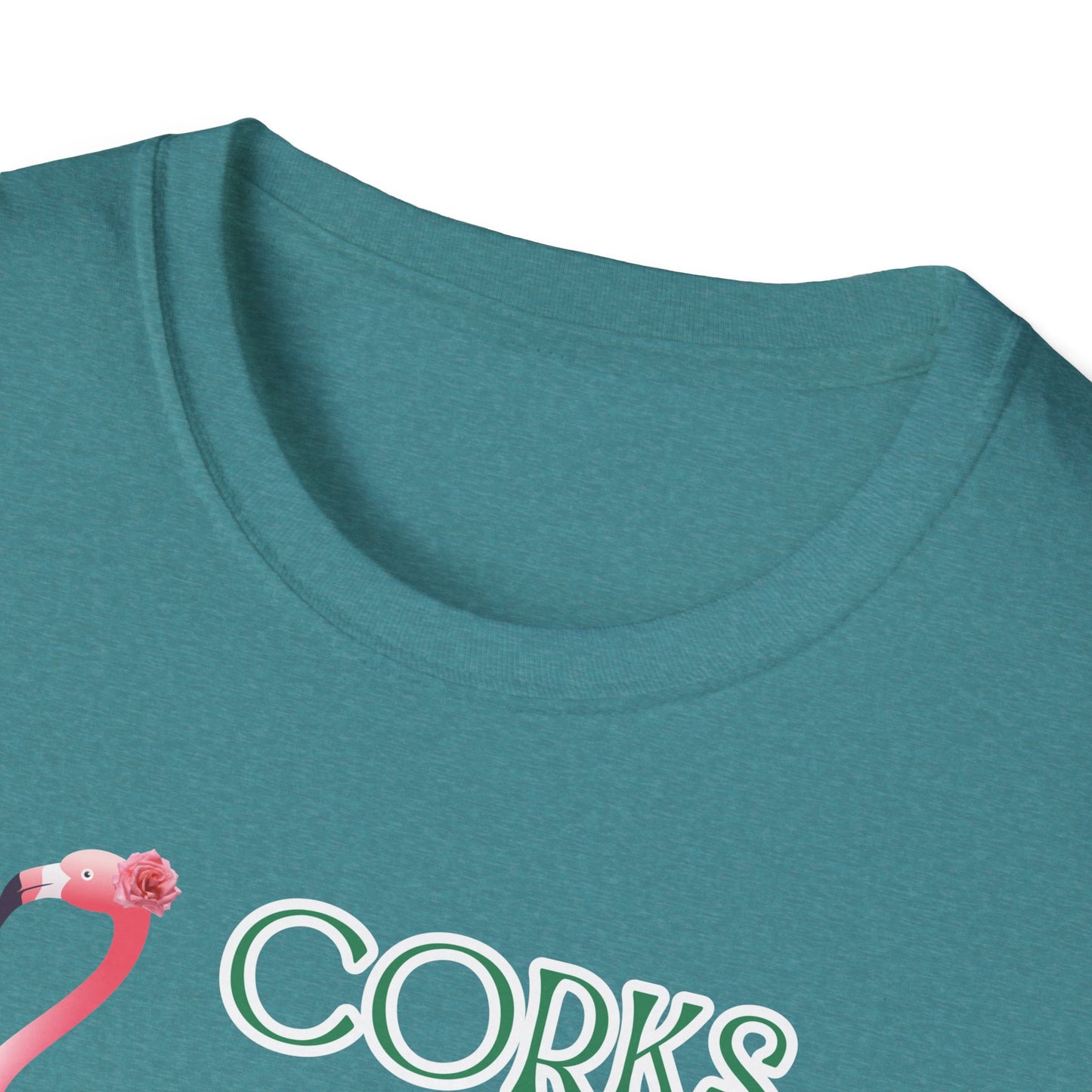 *CORK Unisex Softstyle T-Shirt