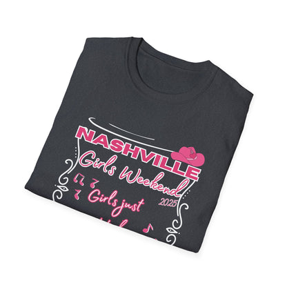Copy of Nashville Girls Weekend -  Softstyle T-Shirt