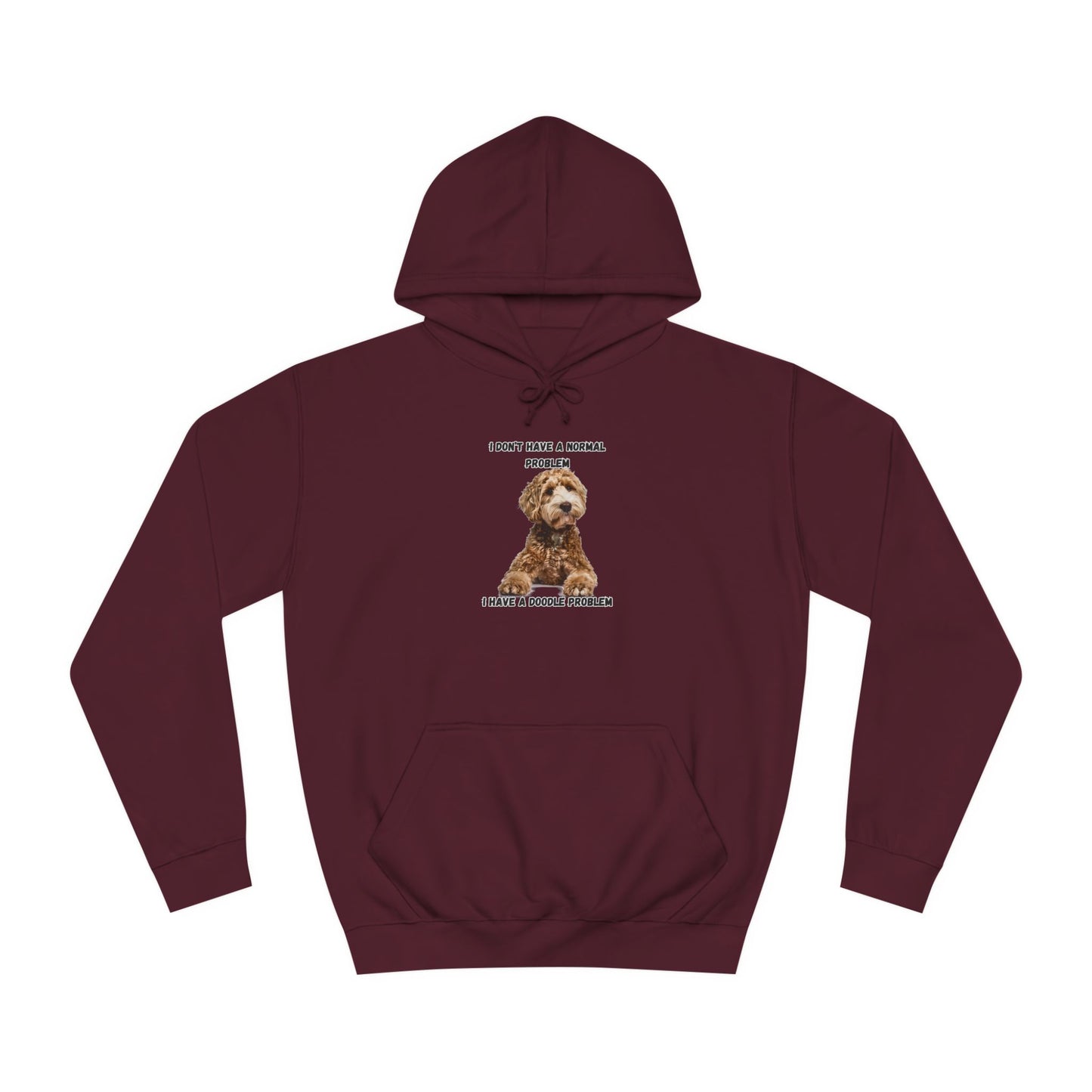 I have a Doodle Problem, Unisex College Hoodie