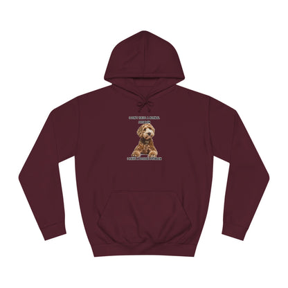 I have a Doodle Problem, Unisex College Hoodie