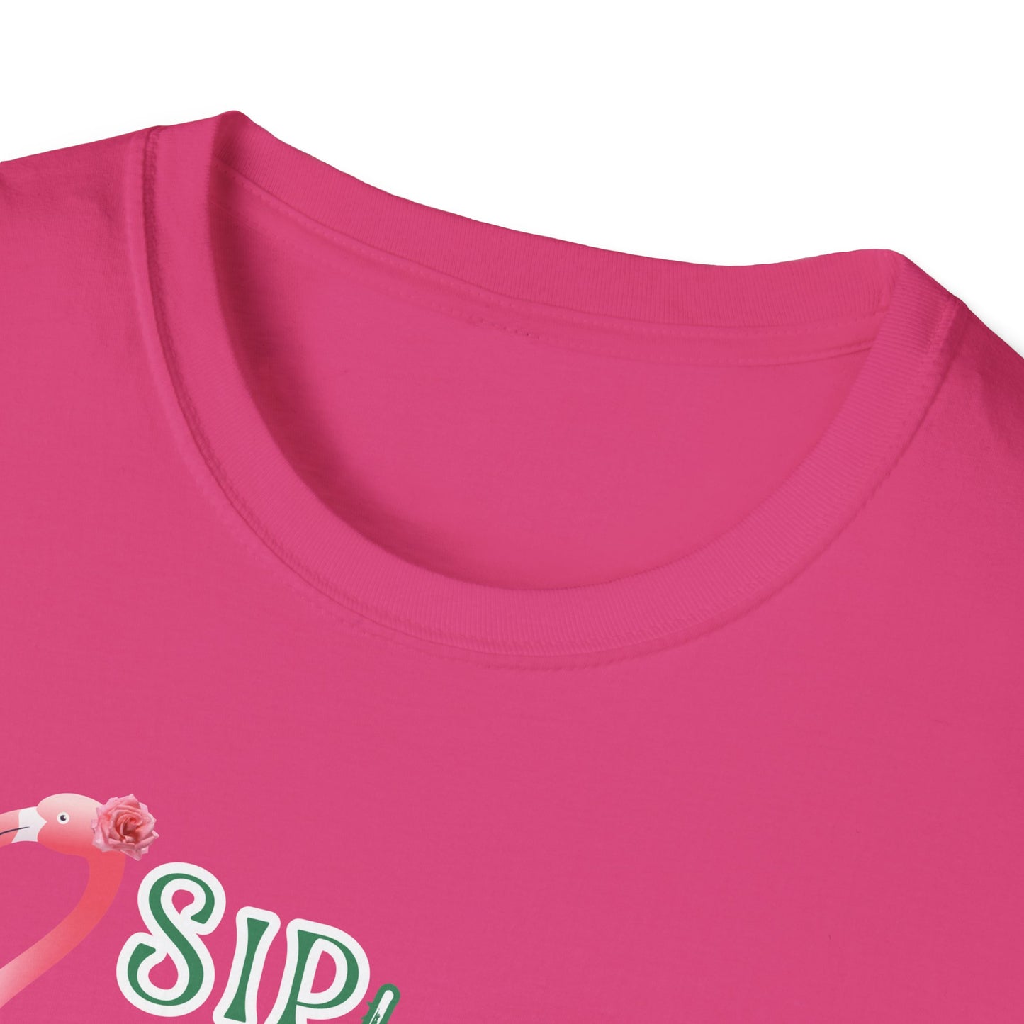 Sip Happens, Unisex Softstyle T-Shirt