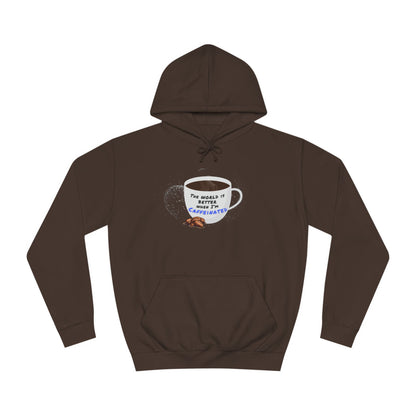 Caffeine Lover Hoodie - Unisex College Hoodie