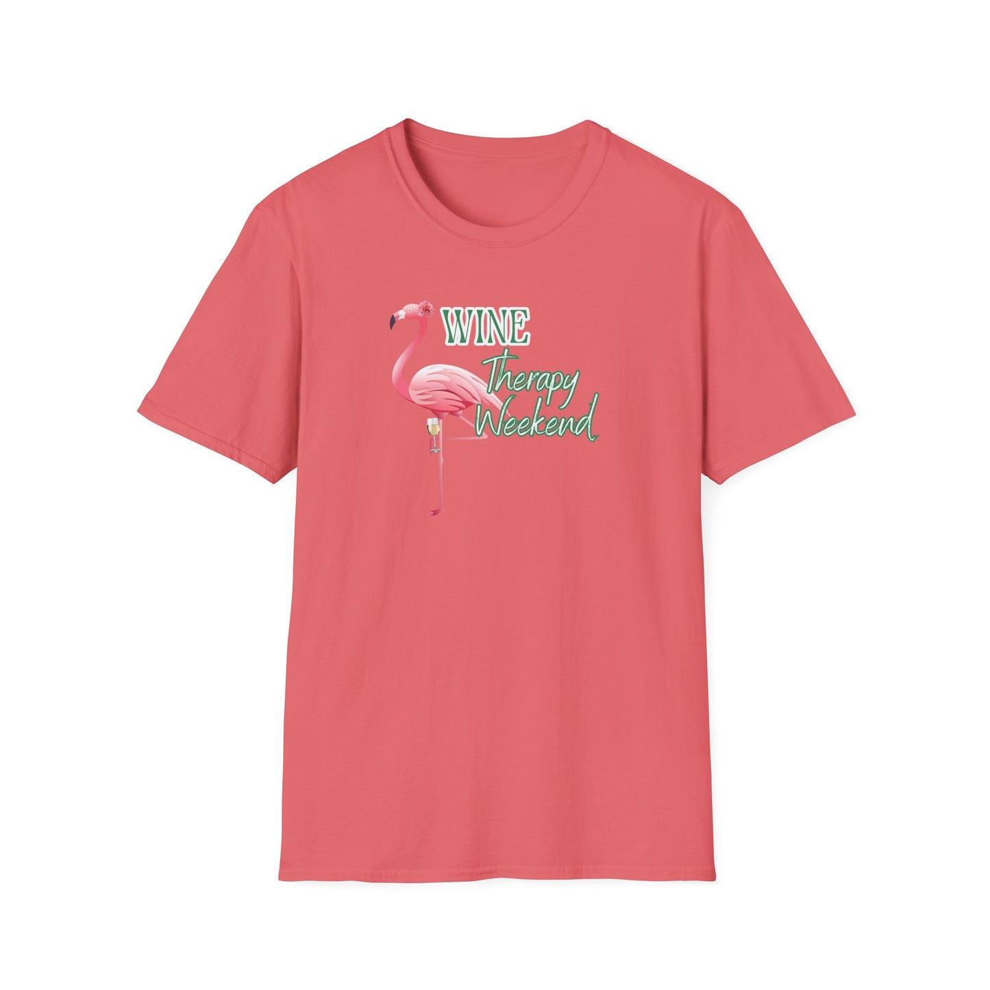 Therapy Weekend, Unisex Softstyle T-Shirt