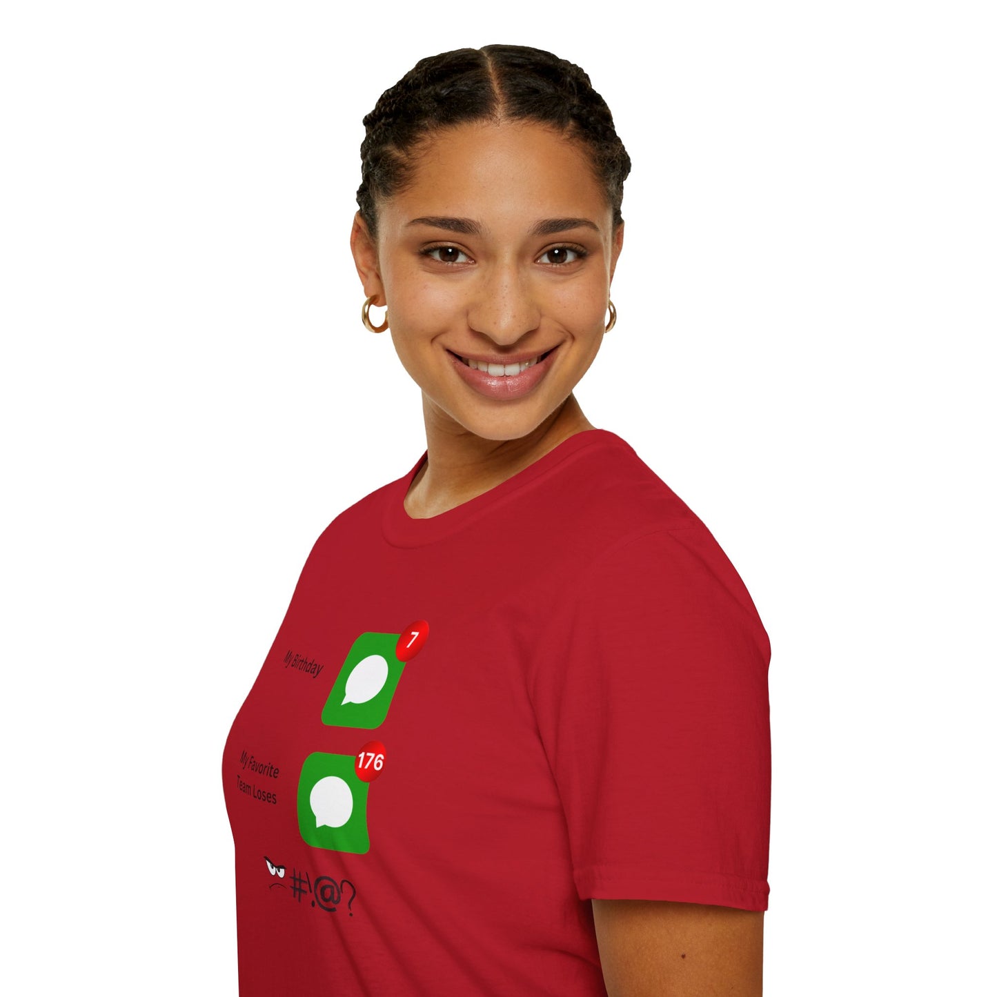 Team Loses, Unisex Softstyle T-Shirt