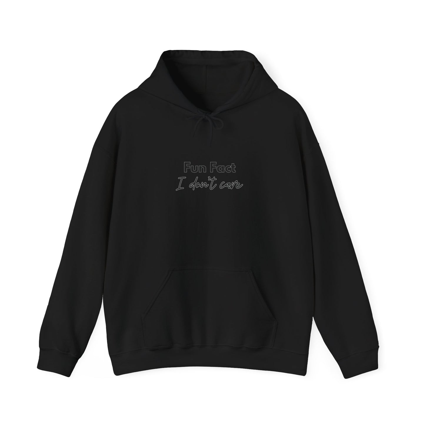 Fun Fact; Unisex Heavy Blend™ Hooded Sweatshirt