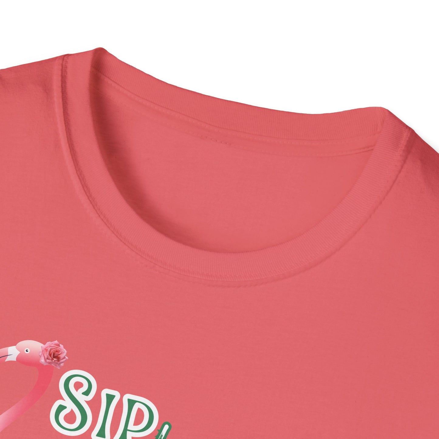 Sip Happens, Unisex Softstyle T-Shirt