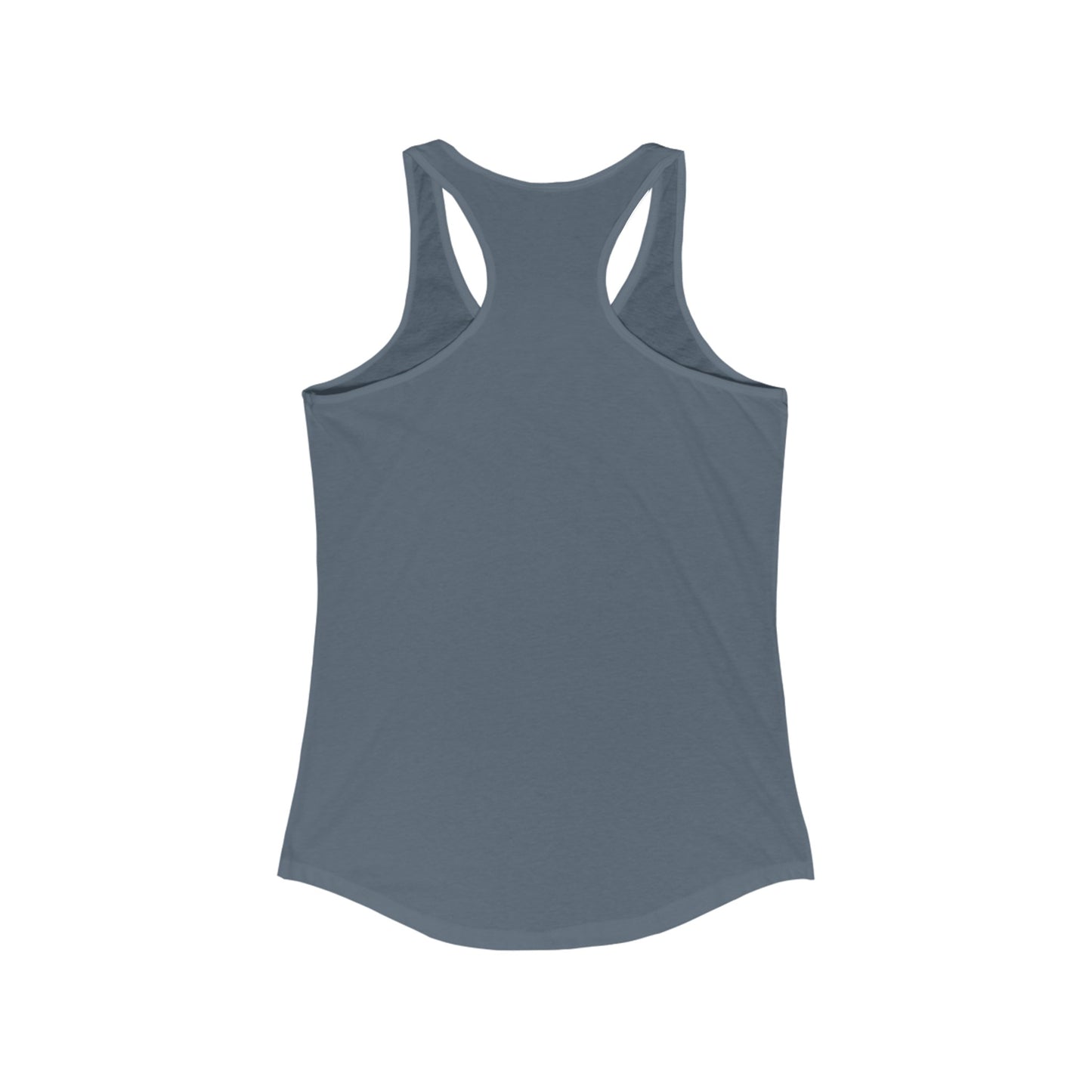 Sorry for what I said before I had my coffee, Women's Ideal Racerback Tank