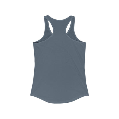 Sorry for what I said before I had my coffee, Women's Ideal Racerback Tank