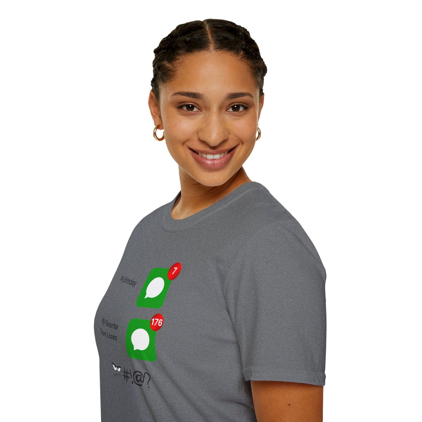 Team Loses, Unisex Softstyle T-Shirt