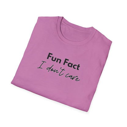 Fun Fact; Unisex Softstyle T-Shirt