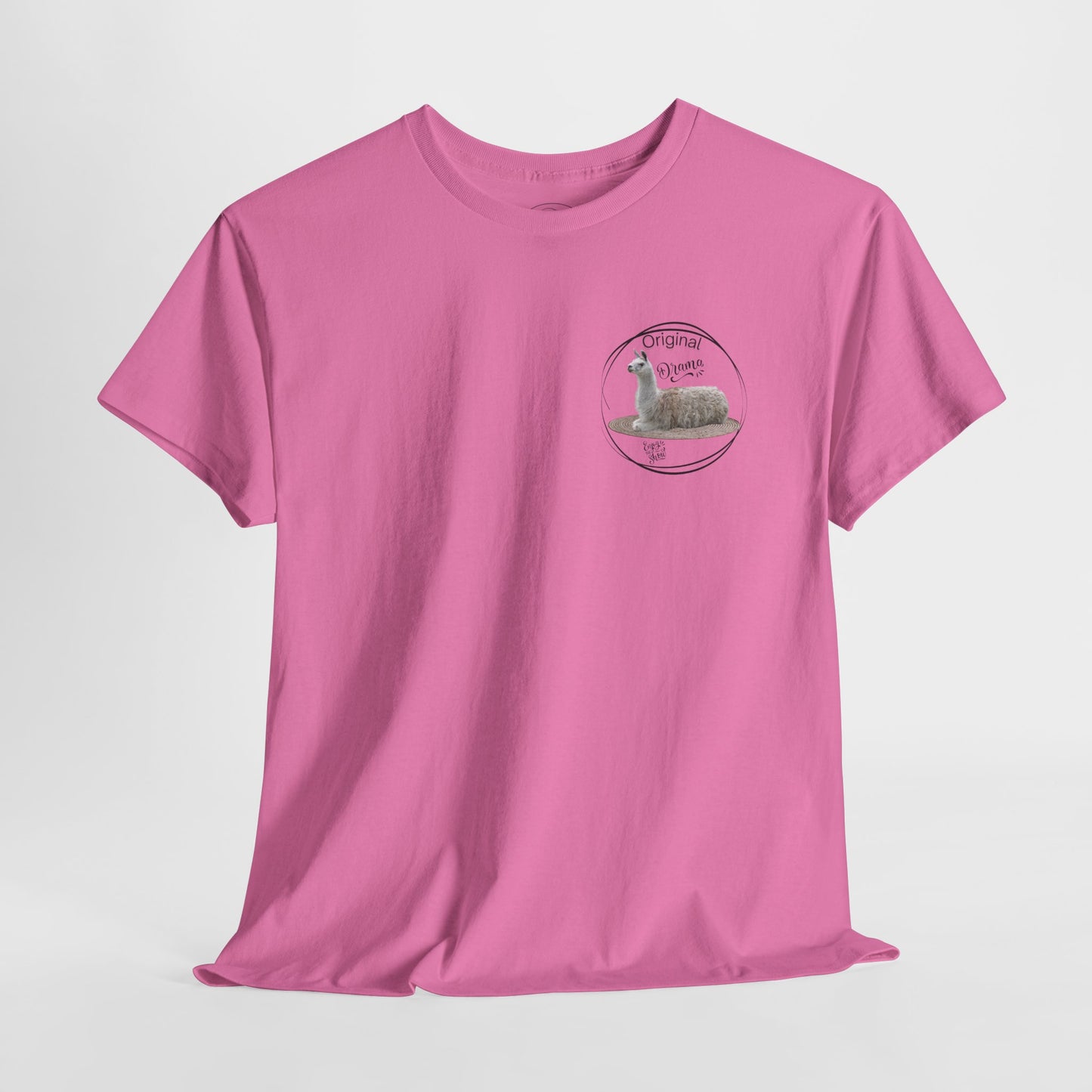 Funny Alpaca Tee, Unisex Cotton Shirt, Cute Animal Graphic Tee, Casual Wear, Gift for Animal Lovers, Birthday, Humor Apparel