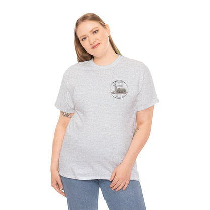 Funny Alpaca Tee, Unisex Cotton Shirt, Cute Animal Graphic Tee, Casual Wear, Gift for Animal Lovers, Birthday, Humor Apparel
