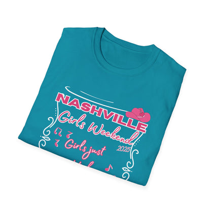Copy of Nashville Girls Weekend -  Softstyle T-Shirt