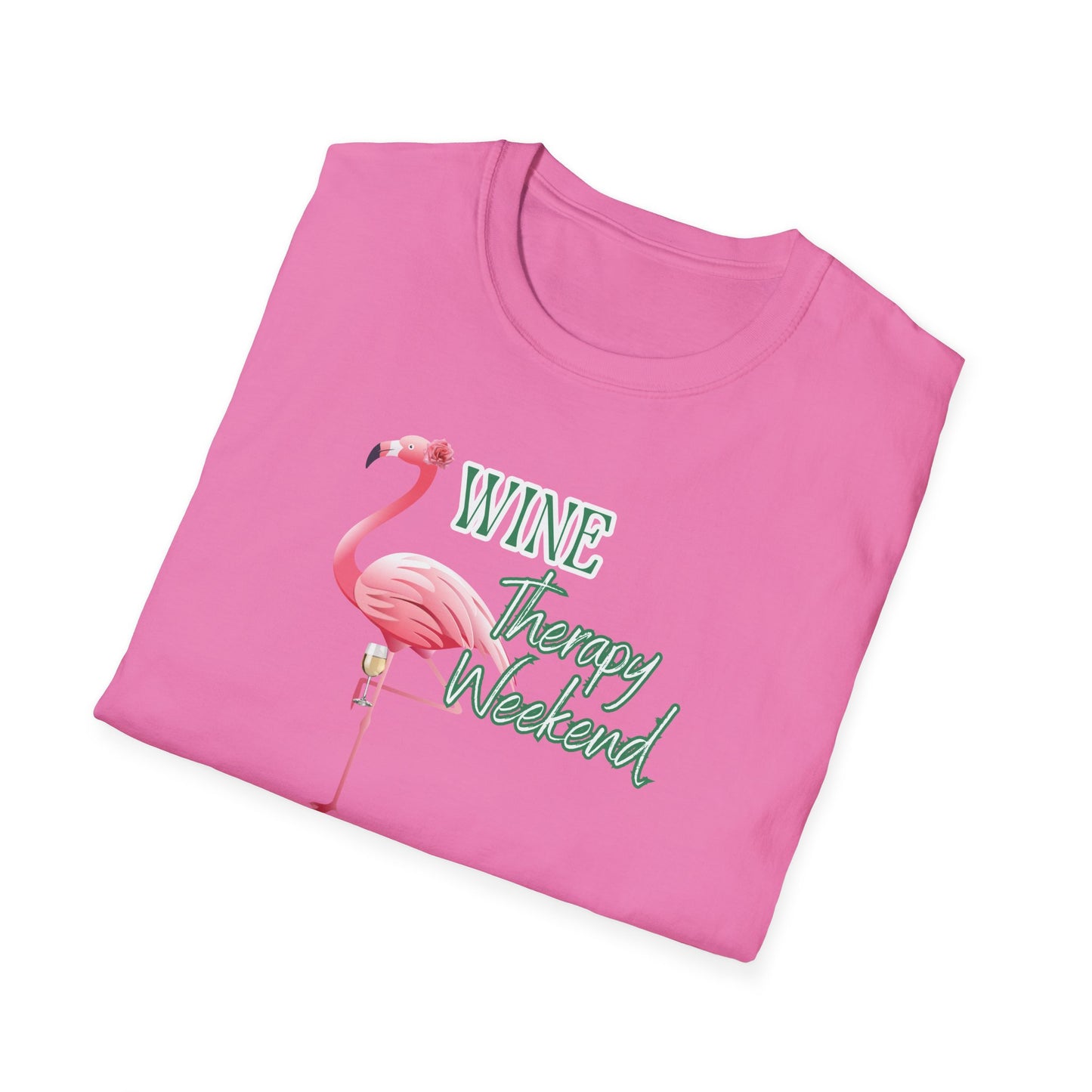 Therapy Weekend, Unisex Softstyle T-Shirt