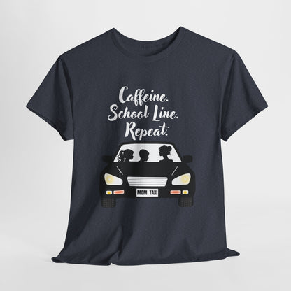 Retro Car Ride Unisex Heavy Cotton Tee - Fun Adventure Graphic Tee