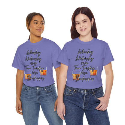 Whiskey Wednesday, Unisex Heavy Cotton Tee