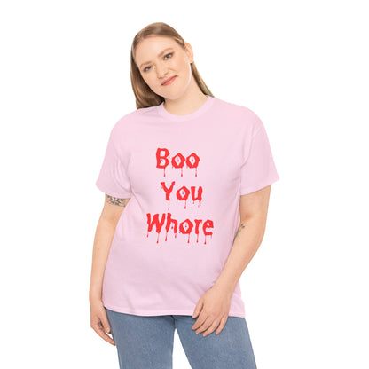 Spooky Humor Unisex Tee You Whore