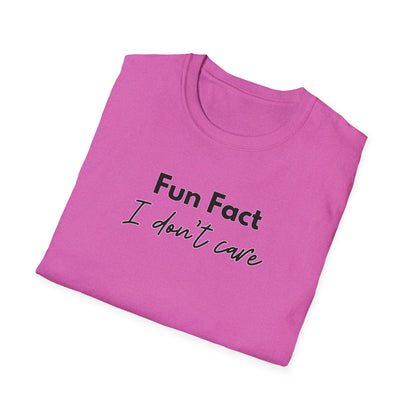 Fun Fact; Unisex Softstyle T-Shirt