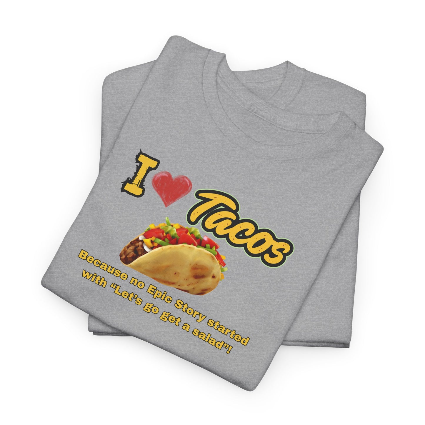 I Love Tacos Tee, Taco Lover Shirt, Foodie Apparel, Funny Gift for Taco Tuesday, Perfect for Foodie Celebrations, Casual [...]