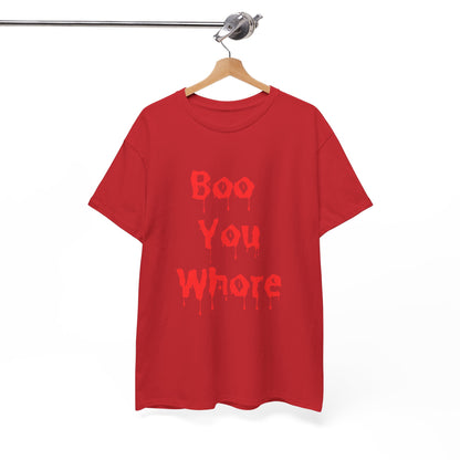 Spooky Humor Unisex Tee You Whore