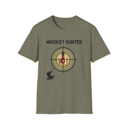 Whiskey Hunter Unisex Softstyle T-Shirt - For Hunting Enthusiasts