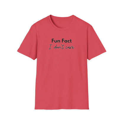 Fun Fact; Unisex Softstyle T-Shirt