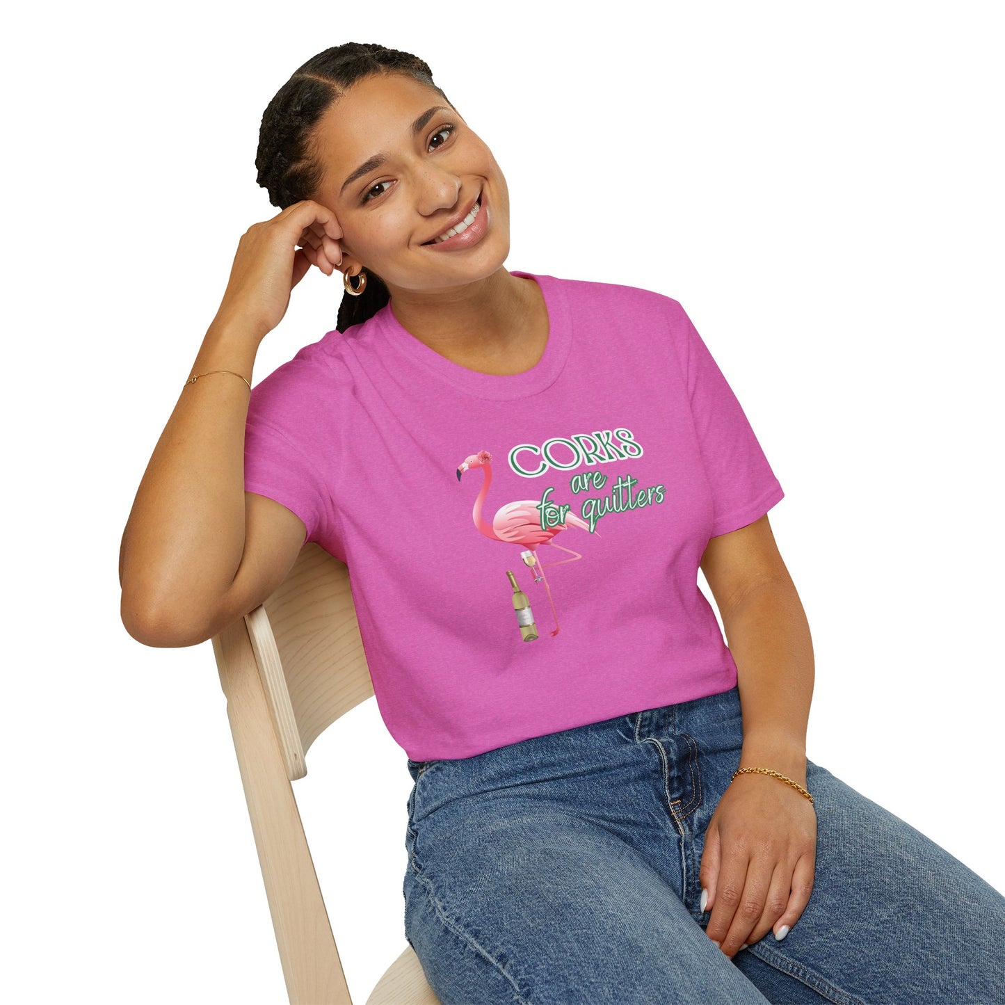 *CORK Unisex Softstyle T-Shirt