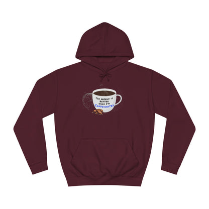 Caffeine Lover Hoodie - Unisex College Hoodie
