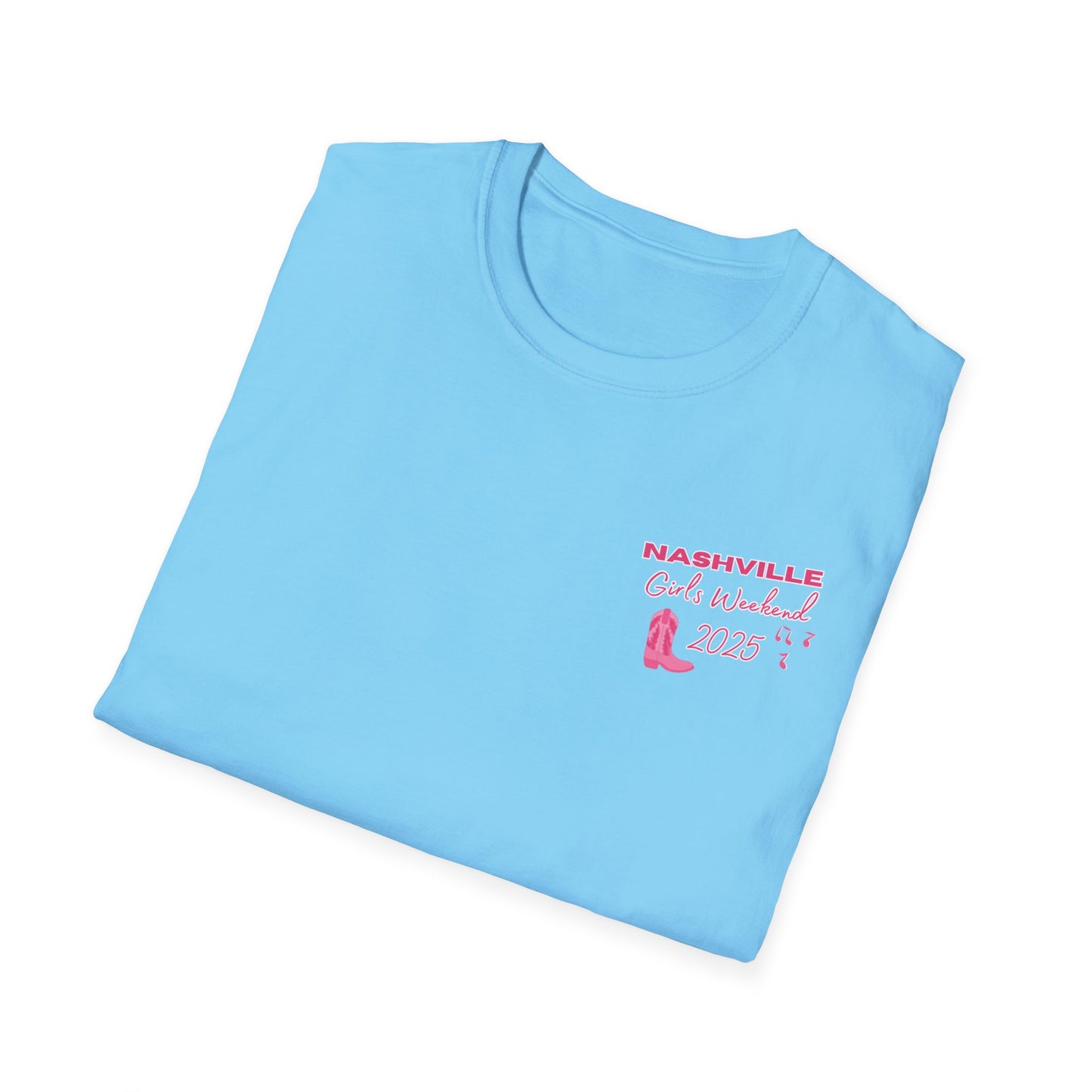 Nashville Girls Weekend -  Softstyle T-Shirt