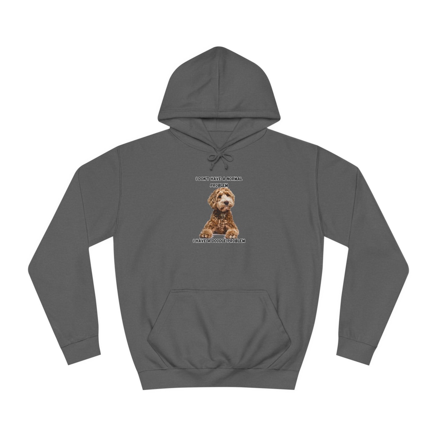 I have a Doodle Problem, Unisex College Hoodie