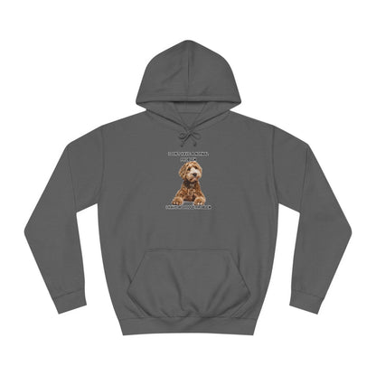 I have a Doodle Problem, Unisex College Hoodie