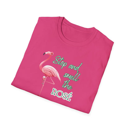 Stop and Smell the Rose', Unisex Softstyle T-Shirt