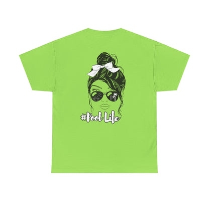 #Pool Life, Unisex Heavy Cotton Tee - Vibrant Summer Vibes