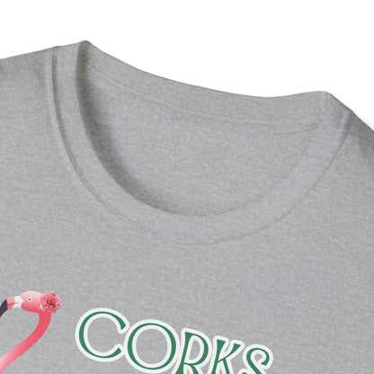 *CORK Unisex Softstyle T-Shirt