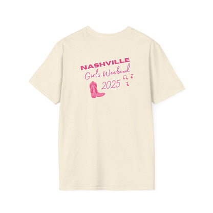 Copy of Nashville Girls Weekend -  Softstyle T-Shirt