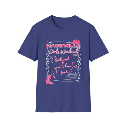 Copy of Nashville Girls Weekend -  Softstyle T-Shirt