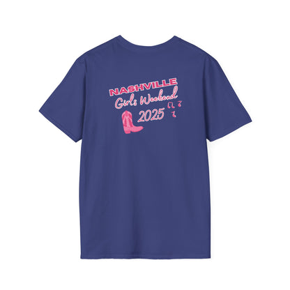 Copy of Nashville Girls Weekend -  Softstyle T-Shirt